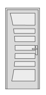 Rubrique Porte_Styles_Porte modulable_Photot