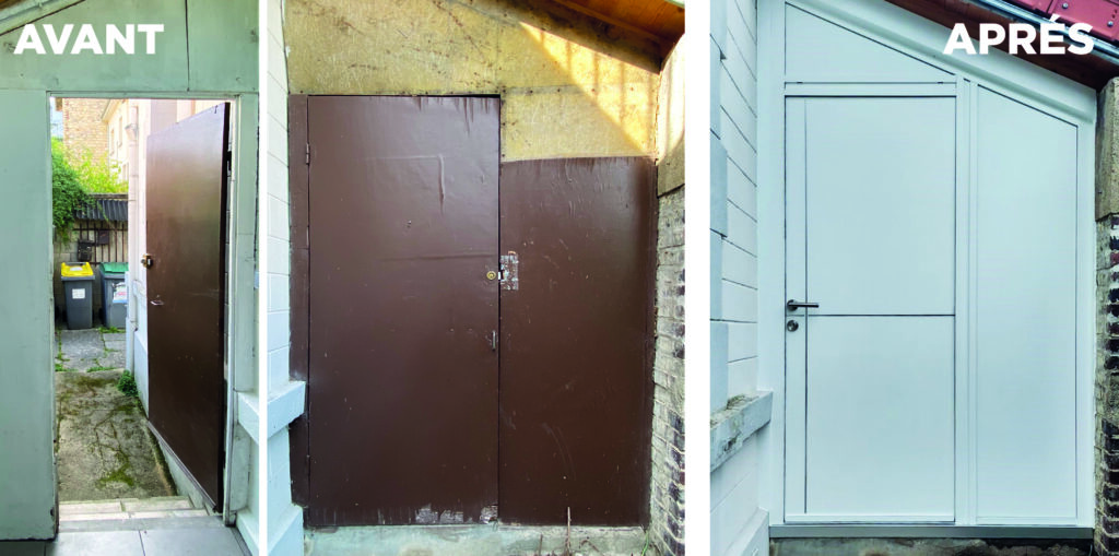 WEISZ - Nos rénovations de portes d'entrée. Expert remplacement porte d'entrée à Bagneux (92)