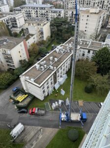 chantier Châtillon : 58 nouvelles fenêtres