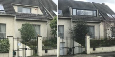 Chantier Avant Après véranda balcon bourg la reine - WEISZ