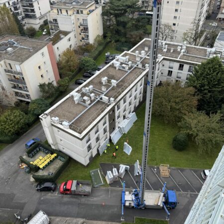 chantier Châtillon : 58 nouvelles fenêtres