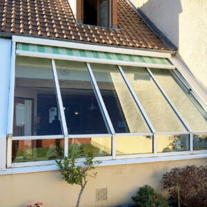WEISZ - Rénovation d'une verrière sur toiture - Vélizy- Villacoublay - Problème infiltration - Solution gamme Energie Rénoval