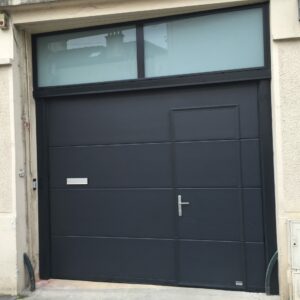 Porte de garage sectionnelle hors en ile de France